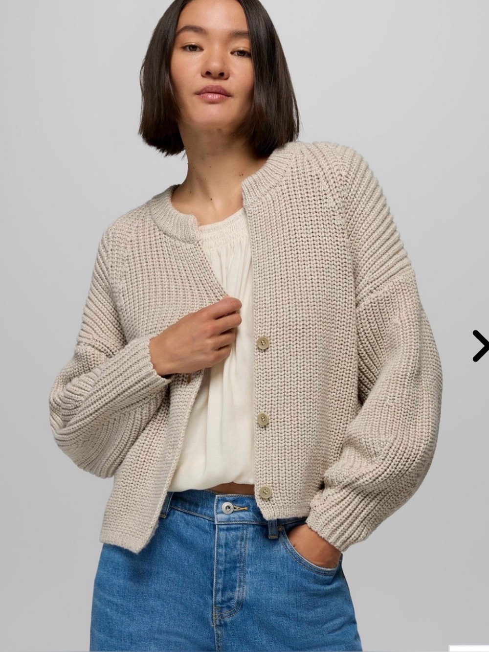 Prana Sunday River Short Cardigan